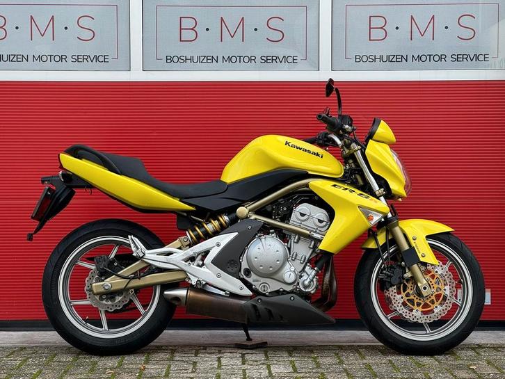 KAWASAKI ER 6 N ABS (bj 2006), Motoren, Motoren | Kawasaki, Bedrijf, Naked bike, 2 cilinders, Motorrijbewijs A