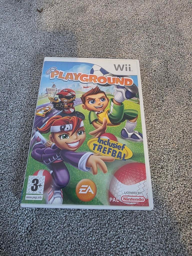 Nintendo Wii Playground - Leuk Sportspel!, 1 speler, Ophalen of Verzenden, Zo goed als nieuw, Vanaf 3 jaar
