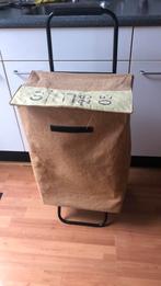 Boodschappen kar / trolley, 40 tot 60 cm, Gebruikt, 20 tot 30 cm, Bruin