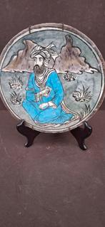 Qatjar Rondeel, 18e Eeuw, Antiek en Kunst, Ophalen of Verzenden