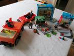 Playmobil, konijnen hok, skatebaan en anderen, Ophalen, Gebruikt