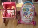 Poppenwagen en loopwagen, Ophalen, Zo goed als nieuw, Babypop