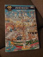 Zoekboek Jan van Haasteren, Ophalen of Verzenden, Gelezen, Jan van Haasteren, Fictie algemeen