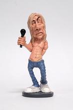 Iggy Pop zanger beeldje by Warren Stratford decoratie beeld, Verzamelen, Info@deconoord.nl, Deco Noord, Nieuw, Ophalen of Verzenden