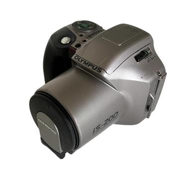 Olympus IS 200 incl. originel telelens 1,45 beschikbaar voor biedingen