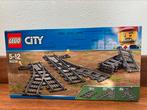 LEGO City 60238 rails uitbreidingsset met wissels, Ophalen of Verzenden, Zo goed als nieuw, Complete set, Lego