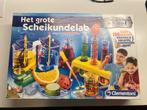 Clementoni Het Grote Scheikundelab, Ophalen, Zo goed als nieuw, Ontdekken