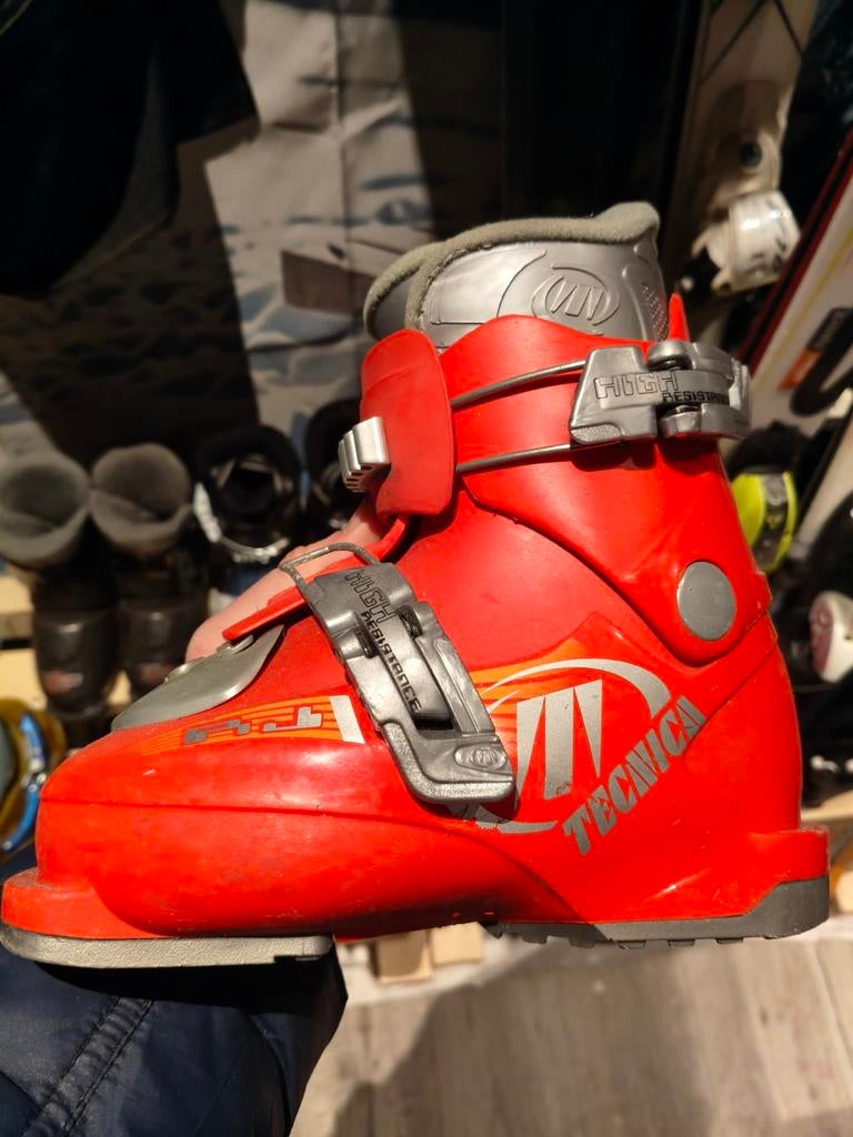 Tecnica Kinder Ski Schoen - Maat 26.5 eu 215mm, Overige merken, Gebruikt, Schoenen, Ophalen of Verzenden