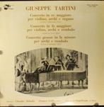 Franco Gulli Giuseppe Tartini – Tartini: Concerti, Ophalen of Verzenden, Zo goed als nieuw, 12 inch, Orkest of Ballet