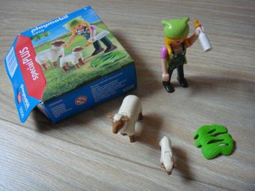 Playmobil 9356 Schapenhoedster compleet ALS NIEUW!  beschikbaar voor biedingen