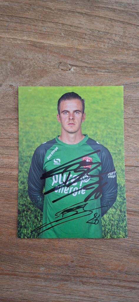 Spelerskaart met handtekening; Jorn Brondeel # FC Twente, Verzenden, Nieuw, F.C. Twente, Spelerskaart