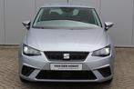 SEAT Ibiza 1.0-96pk TSI Style. NIEUWSTE MODEL In nieuwstaat, Voorwielaandrijving, 12 maanden, Stof, Euro 6