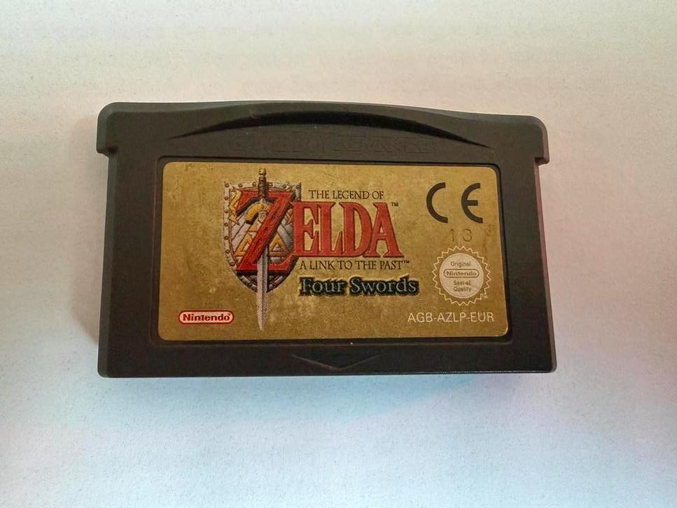 Zelda: Four Swords - Game Boy Advance, Avontuur en Actie, Gebruikt, 2 spelers, Ophalen of Verzenden