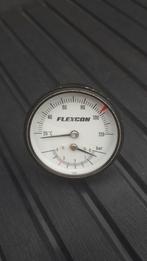 Flamco mano thermometer zie foto's, Ophalen, Gebruikt