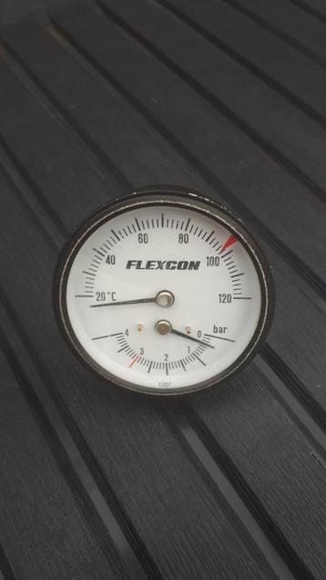 Flamco mano thermometer zie foto's  beschikbaar voor biedingen