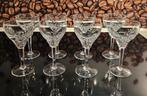 8x Royal Leerdam Carola kristallen likeurglazen, Ophalen of Verzenden, Glas, Overige stijlen, Glas of Glazen