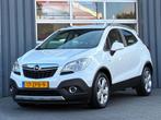 Opel Mokka 1.4 T Edition 4x4 Navigatie Camera Trekhaak Stoel, Auto's, Gebruikt, 4 cilinders, Wit, Origineel Nederlands