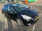 Peugeot 208 1.6 VTI 88KW/120PK 5-D 2014 Zwart, Voorwielaandrijving, Euro 5, Zwart, 4 cilinders
