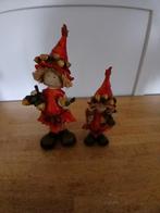 2 herfstpoppetjes, Verzamelen, Beelden en Beeldjes, Ophalen of Verzenden, Zo goed als nieuw
