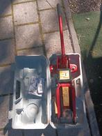 Auto krik, Auto diversen, Ophalen of Verzenden, Zo goed als nieuw, Hydraulisch, Garagekrik