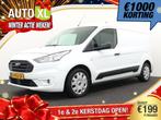 Ford Transit Connect 1.5 100 PK Navigator L2 Camera Navi Car, Auto's, Gebruikt, 4 cilinders, Wit, Origineel Nederlands
