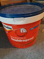 10 Liter Alabastine sneldrogende voorstrijk, Doe-het-zelf en Verbouw, Verf, Beits en Lak, 10 tot 15 liter, Ophalen, Zo goed als nieuw