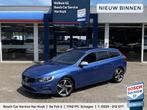Volvo V60 2.0 T4 Business Sport R-Design / NL-Auto / 86.000, Gebruikt, Euro 6, 1969 cc, Blauw