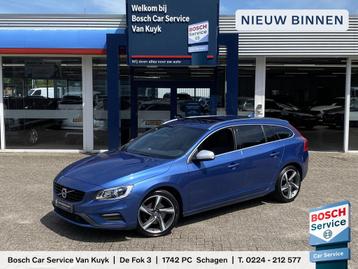 Volvo V60 2.0 T4 Business Sport R-Design / NL-Auto / 86.000  beschikbaar voor biedingen
