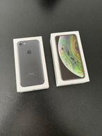Iphone XS 65GB en Iphone 7 32GB, Telecommunicatie, Mobiele telefoons | Apple iPhone, Ophalen of Verzenden, Zwart, 32 GB, IPhone 7