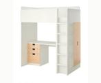 Ikea Stuva Hoogslaper met Bureau en Kasten, Ophalen, Gebruikt, Hoogslaper