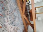 eettafel, Huis en Inrichting, Tafels | Eettafels, Ophalen, Eikenhout, 200 cm of meer, 50 tot 100 cm
