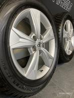 17” originele Toyota C-hr velgen + winterbanden 5x114.3 TPMS, Banden en Velgen, 17 inch, Personenwagen, Gebruikt