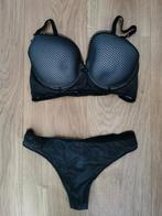 Prima Donna setje 75E string maat 42, Prima Donna, Ophalen of Verzenden, Zwart, Setje
