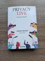 Privacy Live - Annet Hulst, Ophalen of Verzenden, Zo goed als nieuw, Annet Hulst, Nederland