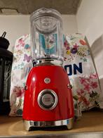 Smeg blender rood nu koopje nieuw 180., Witgoed en Apparatuur, Blenders, Ophalen of Verzenden, Zo goed als nieuw
