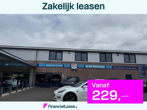 Tesla Model 3 Standard RWD Plus 60kWh | Leer | Pano, Auto's, Tesla, Bedrijf, Lease, Financial lease, Model 3, ABS, Achteruitrijcamera