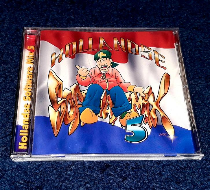 Hollandse Software Mix 5

Pc game, Cd's en Dvd's, Cd's | Hardrock en Metal, Zo goed als nieuw, Ophalen of Verzenden