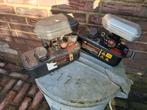 2x Briggs and stratton carburateur tankjes, Tuin en Terras, Ophalen, Gebruikt, Benzine-grasmaaier, 50 cm of meer
