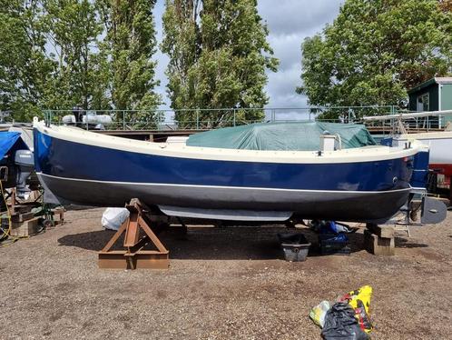 SLOEP / REDDINGSSLOEP 8,50x 2,60, Watersport en Boten, Sloepen, Gebruikt, 10 tot 30 pk, 6 meter of meer, Binnenboordmotor, Diesel