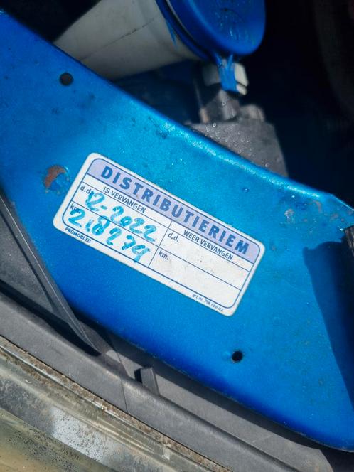 Peugeot 206 1.4 5D 2007 Blauw apk de 2025, Auto's, Peugeot, Particulier, ABS, Airbags, Airconditioning, Boordcomputer, Centrale vergrendeling