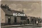 Ansichtkaart - Briefkaart Trein Station Stroe 1924, Verzamelen, Ansichtkaarten | Nederland, Verzenden, Voor 1920, Gelopen, Gelderland
