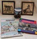 Muiden Muiderslot 2x boek, 2x tegel, 1 trommel / blik, Ophalen, Zo goed als nieuw