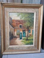 Olieverfschilderij op paneel door A. Martens, ca. 33 x 27 cm, Ophalen