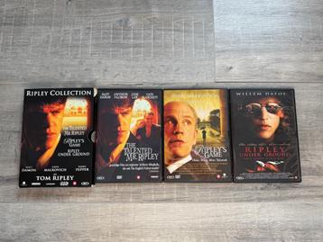 3 dvd box The Ripley Collection / Talented Ripley's Game ea beschikbaar voor biedingen