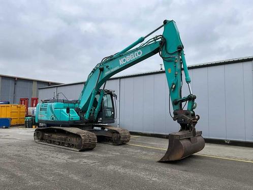 2015 Kobelco SK 210LC-10 Rupsgraafmachine, Zakelijke goederen, Machines en Bouw | Kranen en Graafmachines, Graafmachine