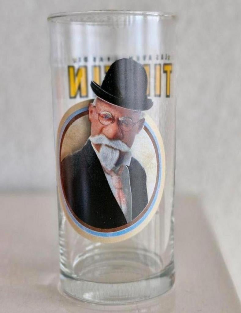 Glas Professor Zonnebloem, Ophalen of Verzenden, Zo goed als nieuw, Bierglas
