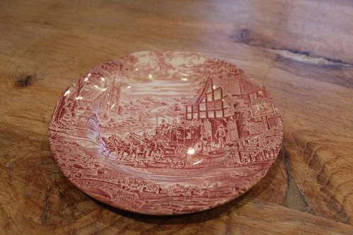 dickens bord, Huis en Inrichting, Keuken | Servies, Gebruikt, Bord(en), Overige stijlen, Ophalen of Verzenden