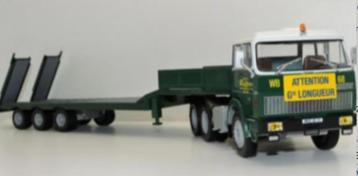 HANOMAG HENSCHEL F221 TRANSPORT WAGNER BONNEFOIS ALTAY 1/43 beschikbaar voor biedingen