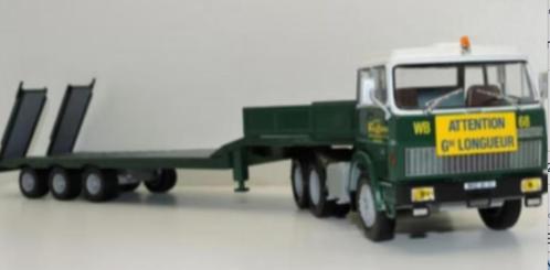 HANOMAG HENSCHEL F221 TRANSPORT WAGNER BONNEFOIS ALTAY 1/43, Hobby en Vrije tijd, Modelauto's | 1:43, Nieuw, Bus of Vrachtwagen