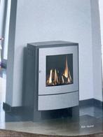 Gaskachel, gashaard Nestor Martin, vrijstaand, strak design,, Huis en Inrichting, Kachels, Ophalen, Gebruikt, Gas, Vrijstaand